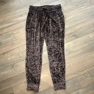 Lululemon Velvet Joggers